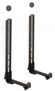 Ezymount ESB-15B Universal Clamping Sound Bar Mount adjustable to suit various size Soundbars 15Kg